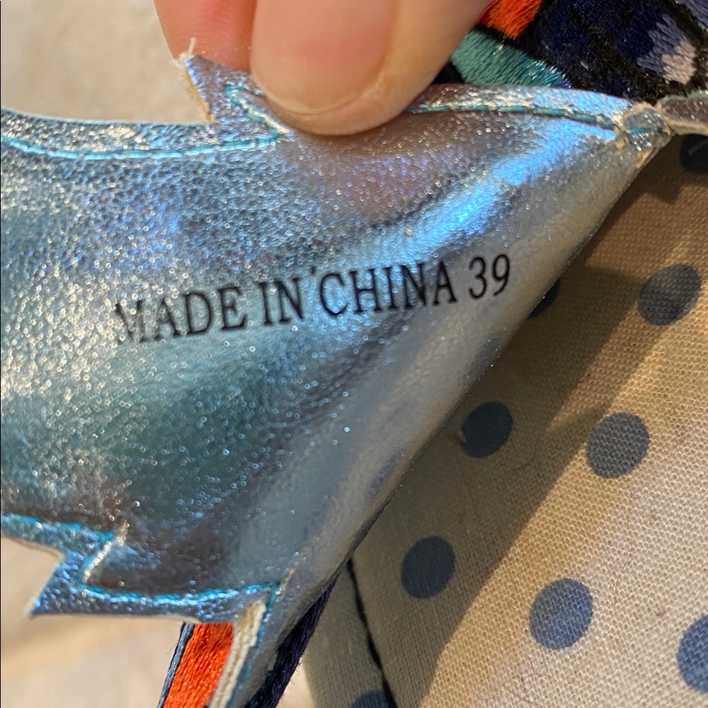 Miss L Fire The Bluebird sandal Size 39 - Picture 14 of 14